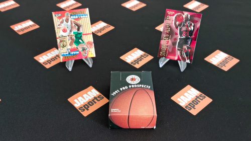 VIDEO: Opening a 1991 Pro Prospects Basketball Set