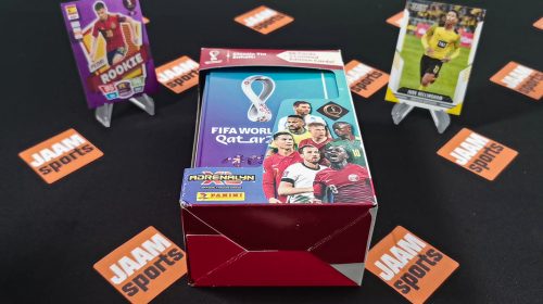 VIDEO: Opening a Panini Adrenalyn XL FIFA World Cup Qatar 2022 box