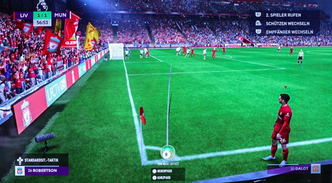 What is this box on my screen? it persists in game play and menus both.  Mouse is clearly visible over the region, FIFA 23 PC : r/EASportsFC