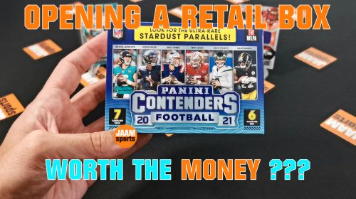 VIDEO: 2021 Panini Contenders Retail Box