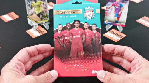 VIDEO: 2021/22 Topps Liverpool FC box