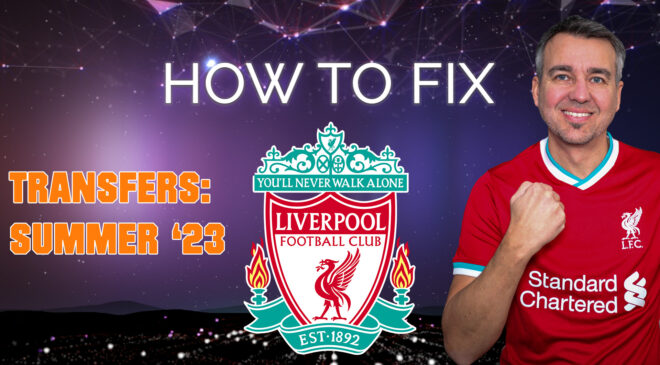 HOW TO FIX LIVERPOOL FC