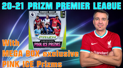 VIDEO: Opening a 2020-21 PRIZM Premier League Mega Box.